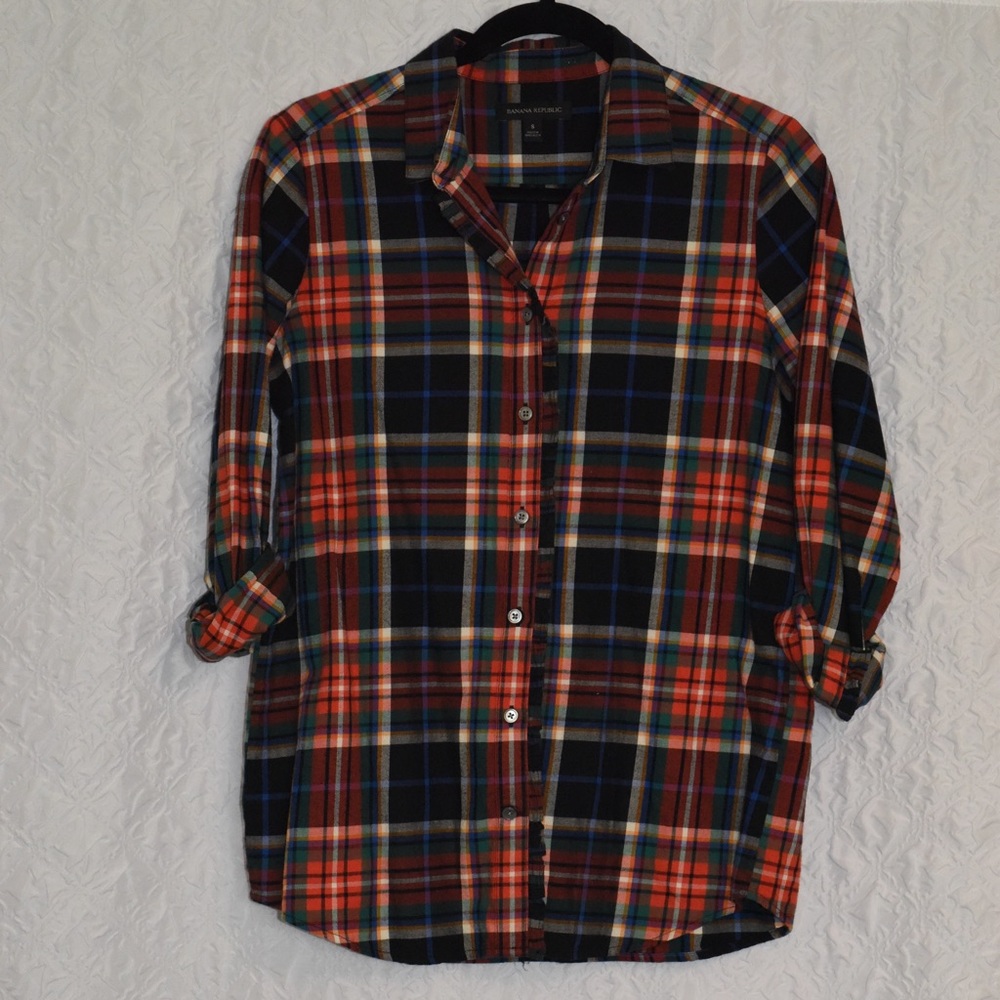 Banana Republic Flannel
